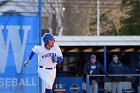 Baseball vs Brandeis  Wheaton College Baseball vs Brandeis University. - Photo By: KEITH NORDSTROM : Wheaton, Baseball